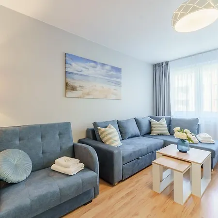 Laba Kolobrzeg Apartamenty Zielone Tarasy Exterior photo