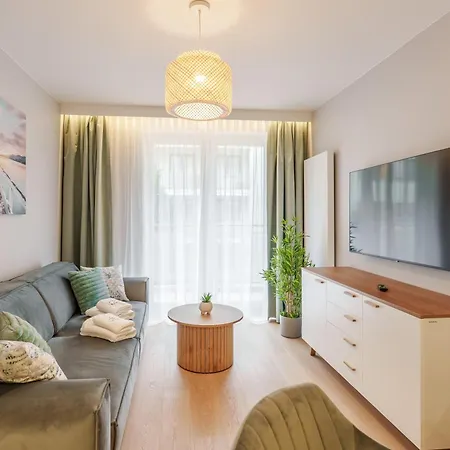 Laba Kolobrzeg Apartamenty Zielone Tarasy Exterior photo