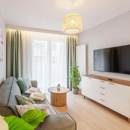 Laba Kolobrzeg Apartamenty Zielone Tarasy Exterior photo