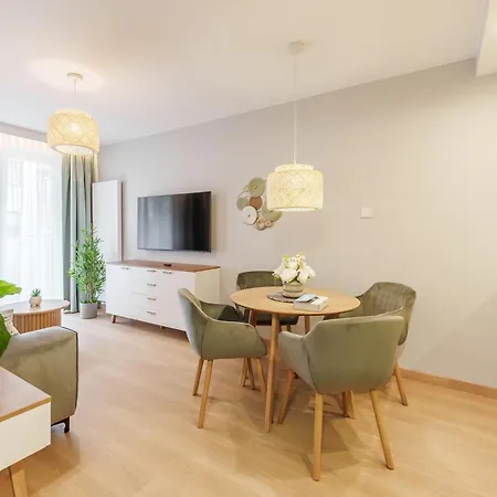 Laba Kolobrzeg Apartamenty Zielone Tarasy Exterior photo