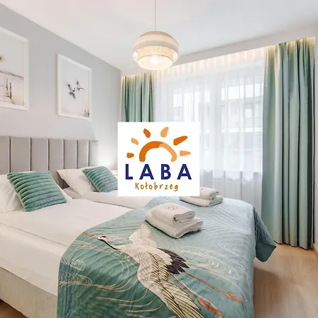 Laba Kolobrzeg Apartamenty Zielone Tarasy Exterior photo