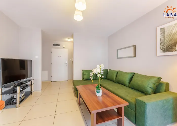 Laba Kolobrzeg Apartamenty Zielone Tarasy