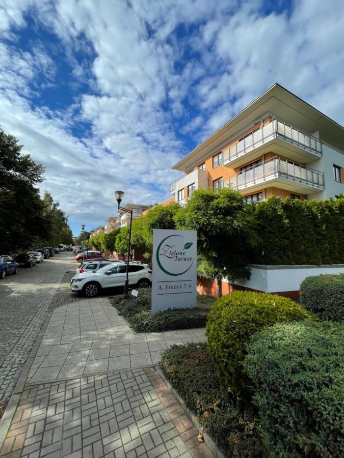 Laba Zielone Tarasy Apartment
