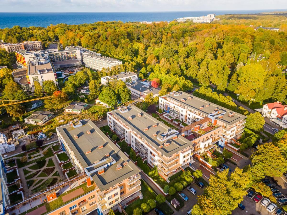 Laba Zielone Tarasy Apartment Kolobrzeg