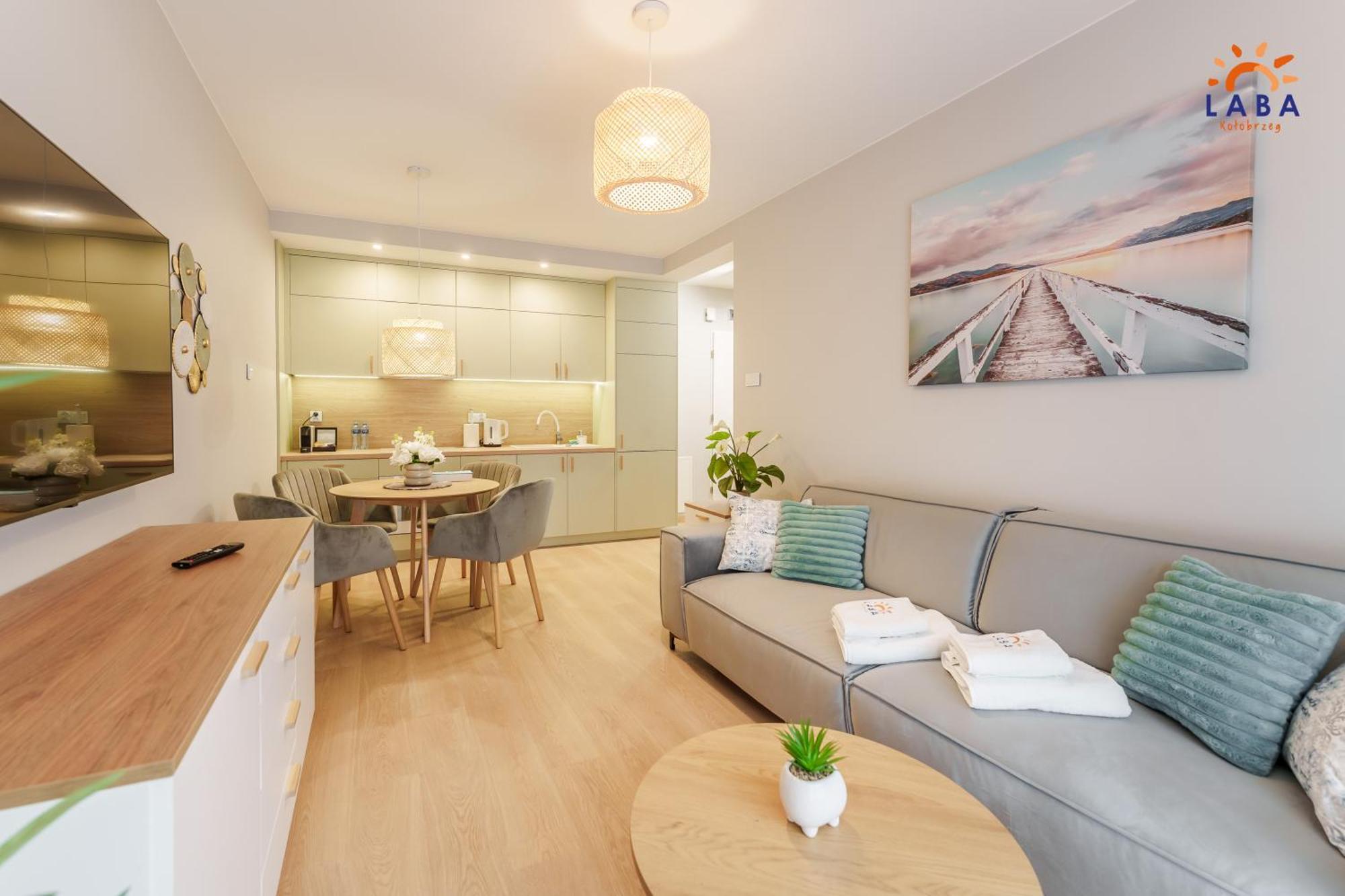 Laba Zielone Tarasy Apartment Kolobrzeg