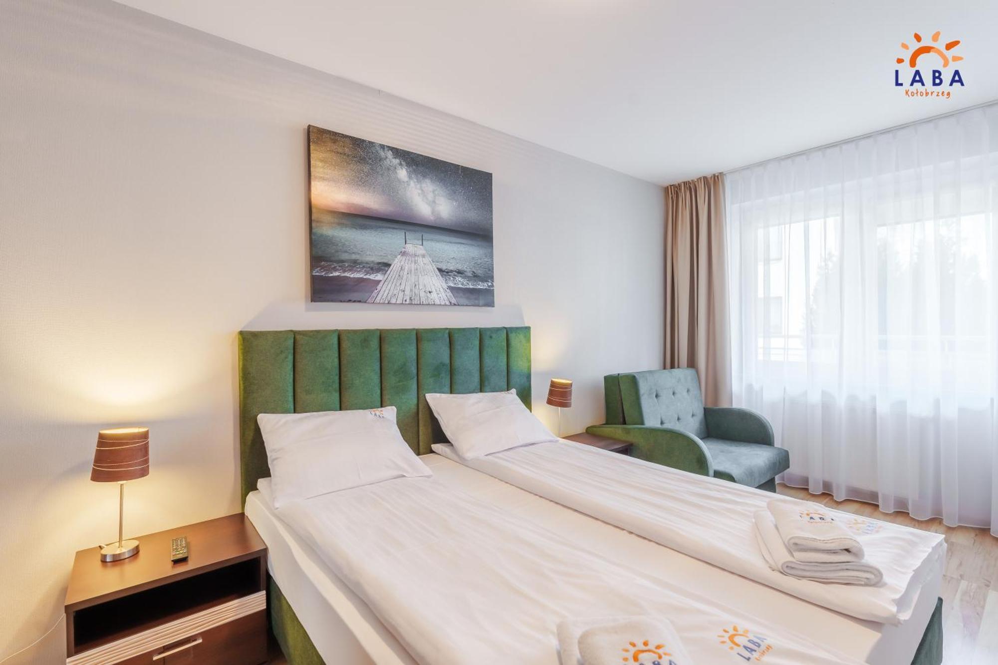 Laba Zielone Tarasy Apartment Kolobrzeg